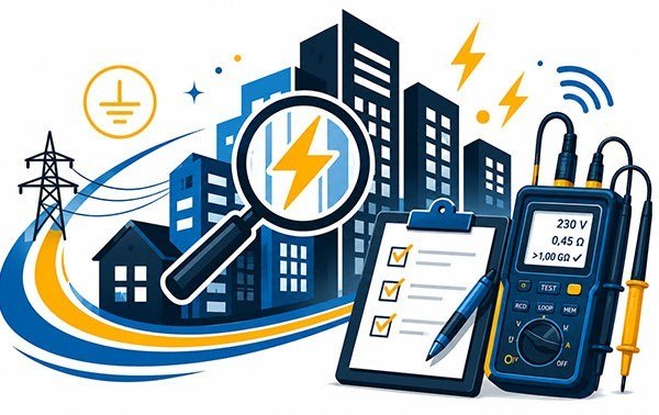 Przeglądy i pomiary elektryczne Iłża
